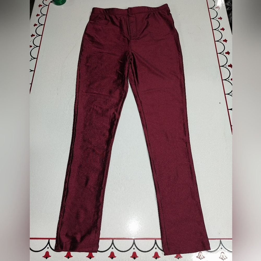 Iris Burgundy Pants
